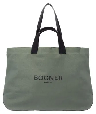 Produktbild von Bogner Curio Ambre Tote Grün 38 x 49 x 19