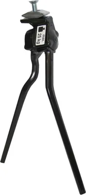 Produktbild von Pletscher SZ2S-9GO-00000L 51518.00 Zweibeinständer Alu Esge L-lang 320 mm, schwarz