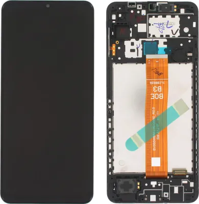 Obrázok produktu pre Originálny Samsung Galaxy A12 2020 A125F LCD displej Dotykové sklo Digitizer Screen s rámom (servisný balík) Black