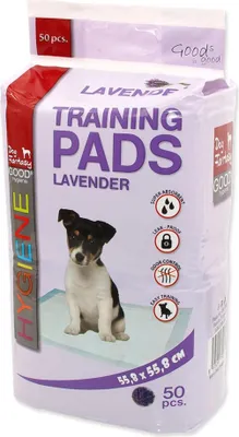 Produktbild von DOG FANTASY Kissen lavendel 55,8 × 55,8 cm 50 Stück