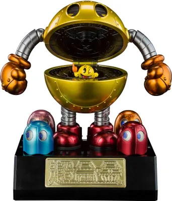 Obrázek produktu pro Bandai Tamashii Nations Pac-Man Chogokin diecast model 11 cm BTN61506-0