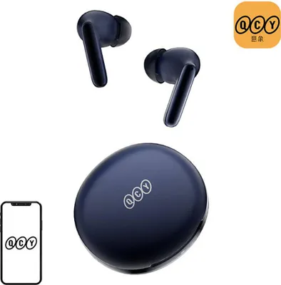 Image de Earphones TWS QCY T13 ANC2, ANC (blue)