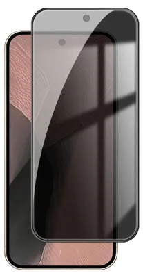 Produktbild von Google Pixel 11 Pro XL Displayschutz - Coverup Privacy Panzerglas - Schwarz