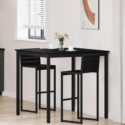 Produktbild von Maison Exclusive - Stehtisch Holzwerkstoff Quadratisch