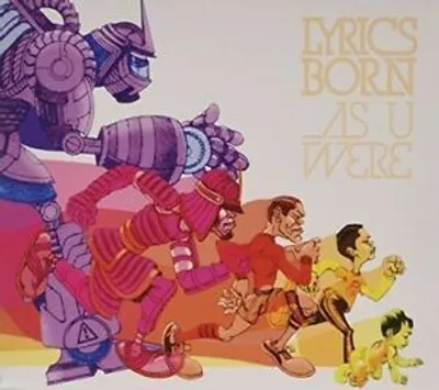 Produktbild von Lyrics Born : As U Were CD