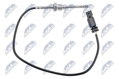 Produktbild von NTY EGT-VV-009 Abgastemperatursensor für VOLVO XC60 (156) 370mm