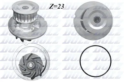 Produktbild von DOLZ Kühlmittelpumpe Wasserpumpe für CHEVROLET NUBIRA Kombi O270