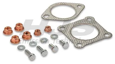 Produktbild von HJS Montagesatz Vorkatalysator 82 11 3270 für VW Golf IV Schrägheck (1J1)