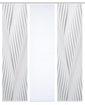 Produktbild von HOME in green 84119 RIWELO Schiebegardine aus recyceltem Polyester