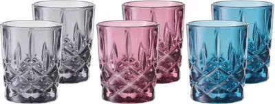 Produktbild von Nachtmann Noblesse Stamper Vintage Colors 6er Set