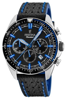 Zdjęcie produktu dla Zegarek męski FESTINA 20377/3 czarny fashion sportowy