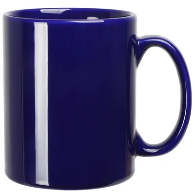 Immagine prodotto di Tazza da caffè grande, 650 ml, blu, in Vetroceramica, ideale per la casa e l'ufficio
