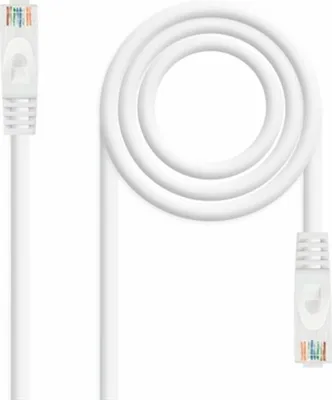 Immagine prodotto di Rj45 Cat6a Utp Cu Lszh 0,25m Weiß Nanocables 10.20.1800-l25-w