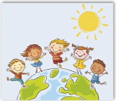 Produktbild von 1x10 Daiber  Weltkugel   13x18cm Kinder Portraitmappen      13348