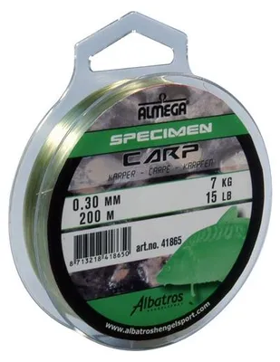 Productafbeelding van Albatros Almega Vislijn Karper 200M 35MM