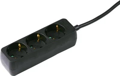 Immagine prodotto di Prese multiple a 3 vie Grundig, 1,5 m