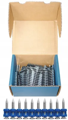 Image de Clous Rawlplug 32mm pour cloueur 1000 pcs