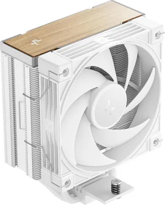 Zdjęcie produktu dla DeepCool AK400 G2 WH, Chłodnica powietrza, 12 cm, Biały
