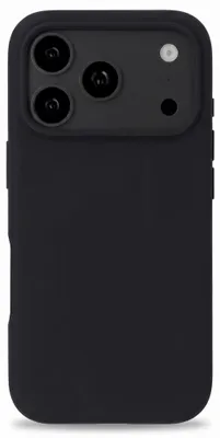 Produktbild von Accezz Liquid Silikoncase mit MagSafe iPhone 18 Pro / 17 Pro - Schwarz, KI-generiertes Bild