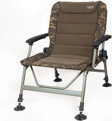 Zdjęcie produktu dla Fox Fishing R2 Camo Recliner Chair Fotel
