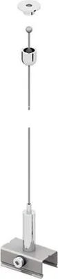 Immagine prodotto di Set di sospensione 1500 mm - Cavo di sospensione per apparecchi ST-A S/9000KIT4/1500