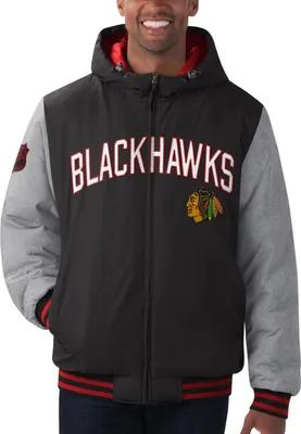 Produktbild von G-III Chicago Blackhawks NHL Coldfront Winter Jacke - M