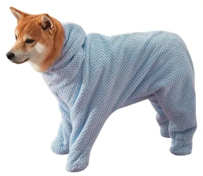 Productafbeelding van Hond Badhanddoek - Sneldrogend, Super absorberende Badhanddoek voor Grote Honden