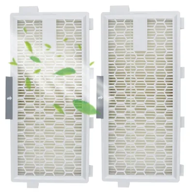 2 HEPA-Filter Air Clean Plus 50 für Miele C3 C2