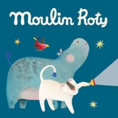Produktbild von Geschichtenscheiben Fröhliche Tiere, Moulin Roty