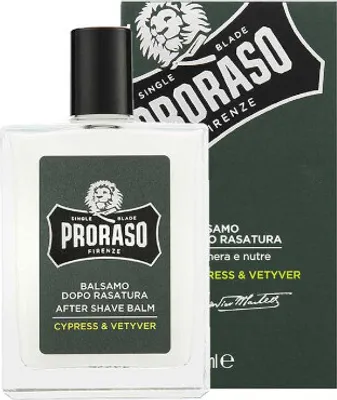 Immagine prodotto di Proraso Balsamo Dopobarba Verde 100ml