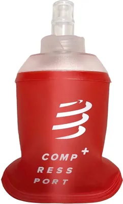Produktbild von Compressport ErgoFlask Red 150 ml Flasche Lauf