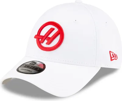 Produktbild von New Era 9Forty Snapback Cap - F1 HAAS Team weiß