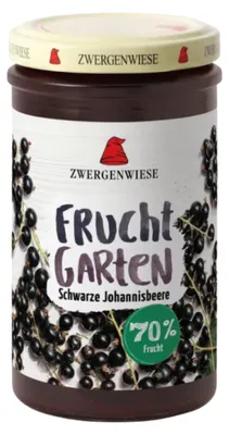 Produktbild von FruchtGarten Schwarze Johannisbeee 6er-Pack