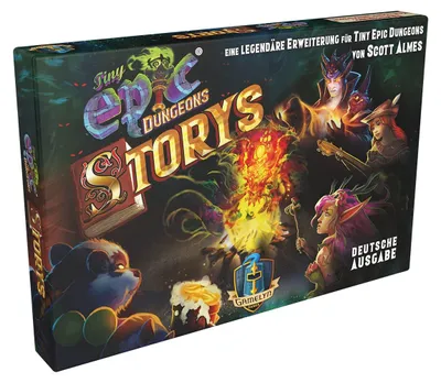 Zdjęcie produktu dla Gamelyn Games - Tiny Epic Dungeons - Historie