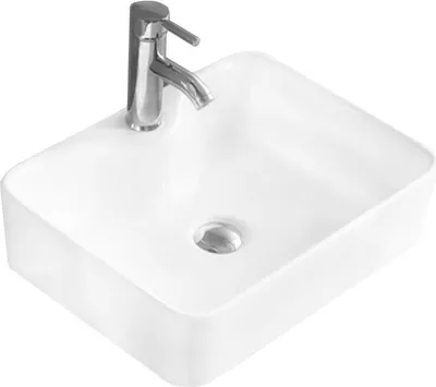 Obrázok produktu pre Mexen Eva umývadlo na dosku 48 x 37 cm, biela - 21424900