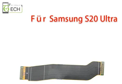 Produktbild von Für Samsung Galaxy S20 Ultra SM-G988 Mainflex flex Hauptflex Flexkabel