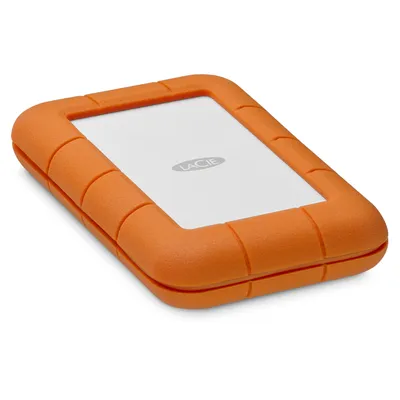 Produktbild von LaCie Rugged Secure STFR2000403 - Festplatte - verschlüsselt - 2 TB - extern (tragbar)