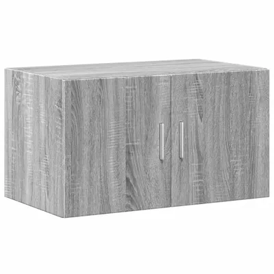 Obrázek produktu pro Nástěnná skříňka šedá sonoma 70 x 42,5 x 40 cm kompozitní dřevo