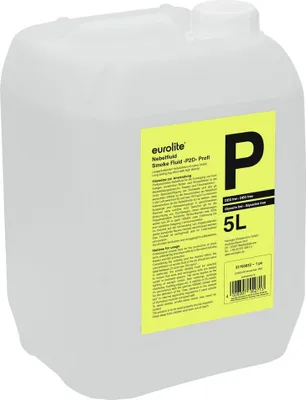 Produktbild von Eurolite náplň do výrobníku mlhy -P2D- professional 5l