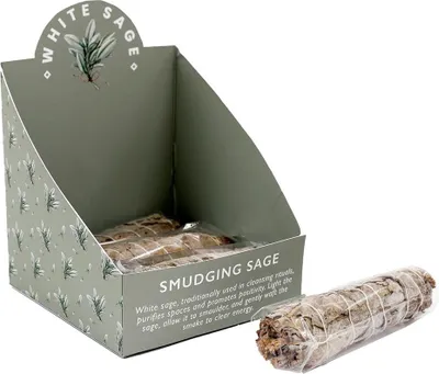 Image de Something Different - Smudge Stick, Sauge blanche (paquet de 12) SD10790 (Taille unique) (Marron)