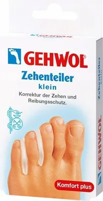 Produktbild von GEHWOL Zehenspreizer Klein 3 Stk.