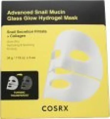 Obrázok produktu pre COSRX Advanced Snail Mucin Glass Glow Hydrogel Mask 3er Pack