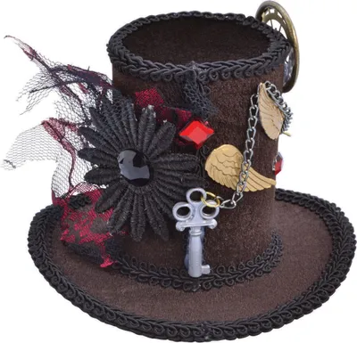 Produktbild von Steampunk Mini-Zylinderhut