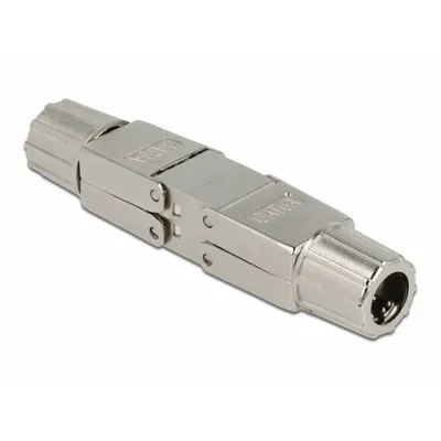 Produktbild von Delock Verbinder für Netzwerkkabel Cat.6A STP werkzeugfrei