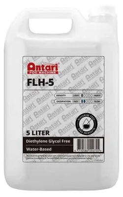 Zdjęcie produktu dla ANTARI FLH-5 Płyn przeciwmgielny 5 litrów - gęstość światła