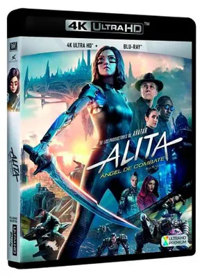 Produktbild von Alita: Angel De Combate Blu-Ray Uhd [Blu-ray]