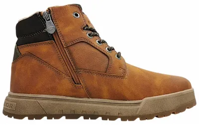 Imagen del producto de Zapatos para hombre de la marca Tom Tailor, tipo bota con cordones, color marrón, para uso casual
