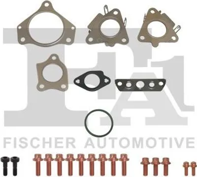 Produktbild von FA1 KT140075 Montagesatz Turbolader passend für MERCEDES-BENZ C-Klasse Limousine (W204) E-Klasse Limousine (W211) C-Klasse T-modell (S204)
