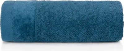 Image de Serviette, Serviette en coton, Épais, Agréable au toucher, Vito 100x150 Bleu