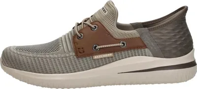 Image de Skechers Slip-Ins: Delson 3.0  Sportief - Taupe - Maat 46